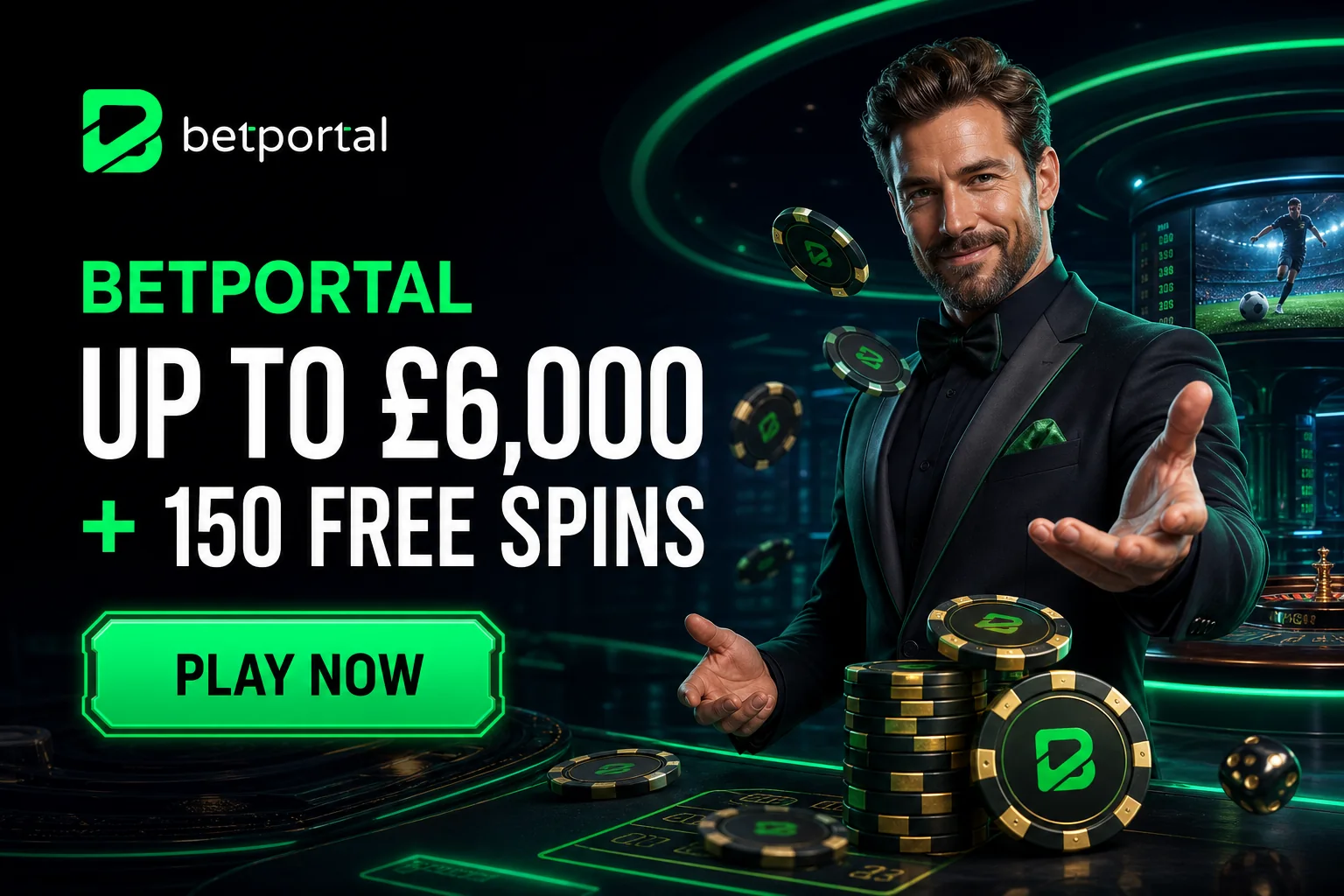 Betportal casino promotion